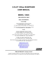 Предварительный просмотр 1 страницы Racal Instruments 1264C User Manual