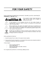 Preview for 4 page of Racal Instruments 1264C User Manual