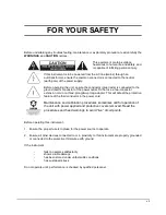 Preview for 7 page of Racal Instruments 1266 Manual