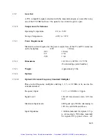 Preview for 22 page of Racal Instruments 2251A Operator'S Manual