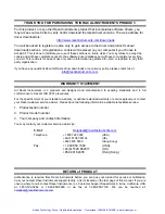 Preview for 3 page of Racal Instruments 2460 Series Manual