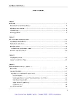 Preview for 8 page of Racal Instruments 2460 Series Manual