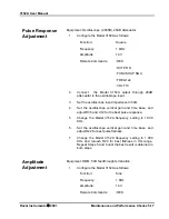 Preview for 139 page of Racal Instruments 3152A Manual