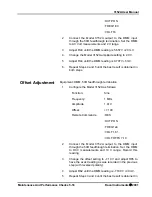 Preview for 140 page of Racal Instruments 3152A Manual