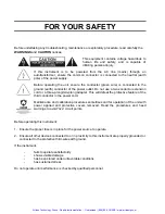 Preview for 5 page of Racal Instruments 3152B User Manual