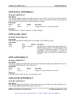 Preview for 204 page of Racal Instruments 3152B User Manual