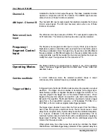 Preview for 19 page of Racal Instruments 3162A/B User Manual