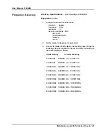 Preview for 107 page of Racal Instruments 3162A/B User Manual