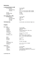 Preview for 142 page of Racal Instruments 3162A/B User Manual