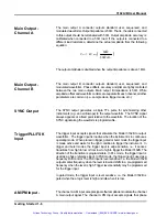 Preview for 19 page of Racal Instruments 3162A User Manual