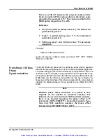 Preview for 73 page of Racal Instruments 3162A User Manual