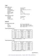 Preview for 144 page of Racal Instruments 3162A User Manual