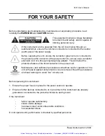 Preview for 5 page of Racal Instruments 5601 User Manual