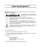 Preview for 4 page of Racal Instruments 7064R-S-1843 Instruction Manual