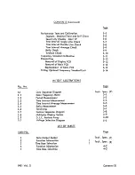 Предварительный просмотр 8 страницы Racal Instruments 9901 Maintenance Manual