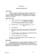 Предварительный просмотр 22 страницы Racal Instruments 9901 Maintenance Manual