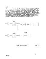 Предварительный просмотр 39 страницы Racal Instruments 9901 Maintenance Manual