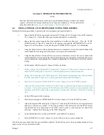 Preview for 43 page of Racal Instruments AN/TRC-199 Additional Installation, Operation And Maintenance Instructions