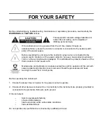 Preview for 4 page of Racal Instruments MULTIPLEXER PLUG-IN 1260-134 User Manual