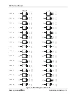 Предварительный просмотр 17 страницы Racal Instruments MULTIPLEXER PLUG-IN 1260-134 User Manual