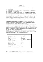 Preview for 13 page of Racal Instruments PRC-41 Quick Start Manual