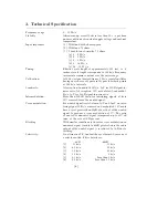 Preview for 4 page of Racal Instruments RA-117 User Manual