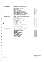 Preview for 4 page of Racal Instruments RA 1217 Operator'S Manual