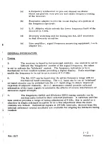 Предварительный просмотр 12 страницы Racal Instruments RA 1217 Operator'S Manual