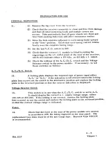 Preview for 19 page of Racal Instruments RA 1217 Operator'S Manual