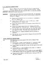 Предварительный просмотр 22 страницы Racal Instruments RA 1217 Operator'S Manual