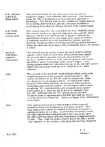 Предварительный просмотр 26 страницы Racal Instruments RA 1217 Operator'S Manual