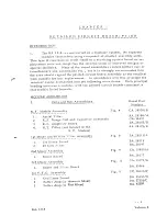 Preview for 21 page of Racal Instruments RA.1218 Maintenance Manual