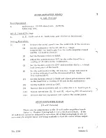 Preview for 84 page of Racal Instruments RA.1218 Maintenance Manual