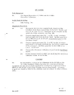 Preview for 95 page of Racal Instruments RA.1218 Maintenance Manual