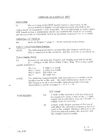 Preview for 113 page of Racal Instruments RA.1218 Maintenance Manual