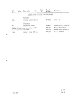 Preview for 192 page of Racal Instruments RA.1218 Maintenance Manual