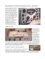 Preview for 1 page of Racal Instruments RA-137 Manual