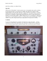 Preview for 8 page of Racal Instruments RA-237B Manual