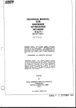 Preview for 2 page of Racal Instruments RA6790/GM Instruction Manual