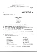 Preview for 3 page of Racal Instruments RA6790/GM Instruction Manual