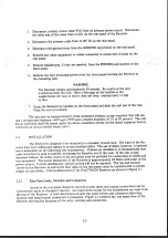 Preview for 26 page of Racal Instruments RA6790/GM Instruction Manual