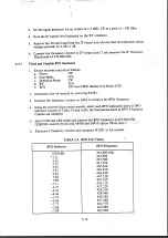 Preview for 152 page of Racal Instruments RA6790/GM Instruction Manual