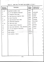 Предварительный просмотр 205 страницы Racal Instruments RA6790/GM Instruction Manual