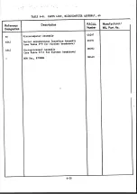 Preview for 207 page of Racal Instruments RA6790/GM Instruction Manual