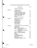 Предварительный просмотр 2 страницы Racal Instruments TA.1816 System Manual