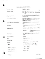 Preview for 3 page of Racal Instruments TA.1816 System Manual