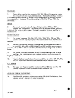 Preview for 13 page of Racal Instruments TA 940B Technical Manual