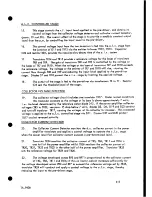 Preview for 14 page of Racal Instruments TA 940B Technical Manual