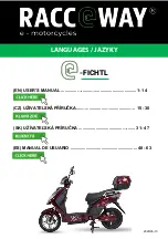 RACCEWAY E-FICHTL User Manual preview