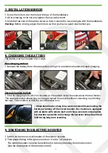 Preview for 9 page of RACCEWAY E-MOPED User Manual